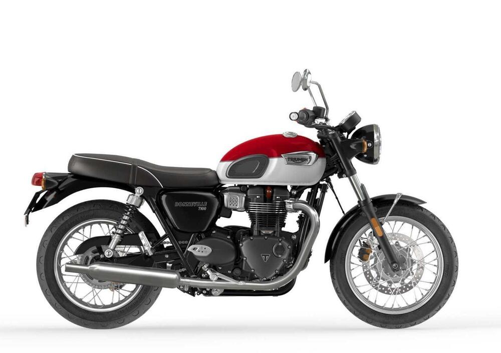 Triumph Bonneville T100 (2021 - 24) (2)