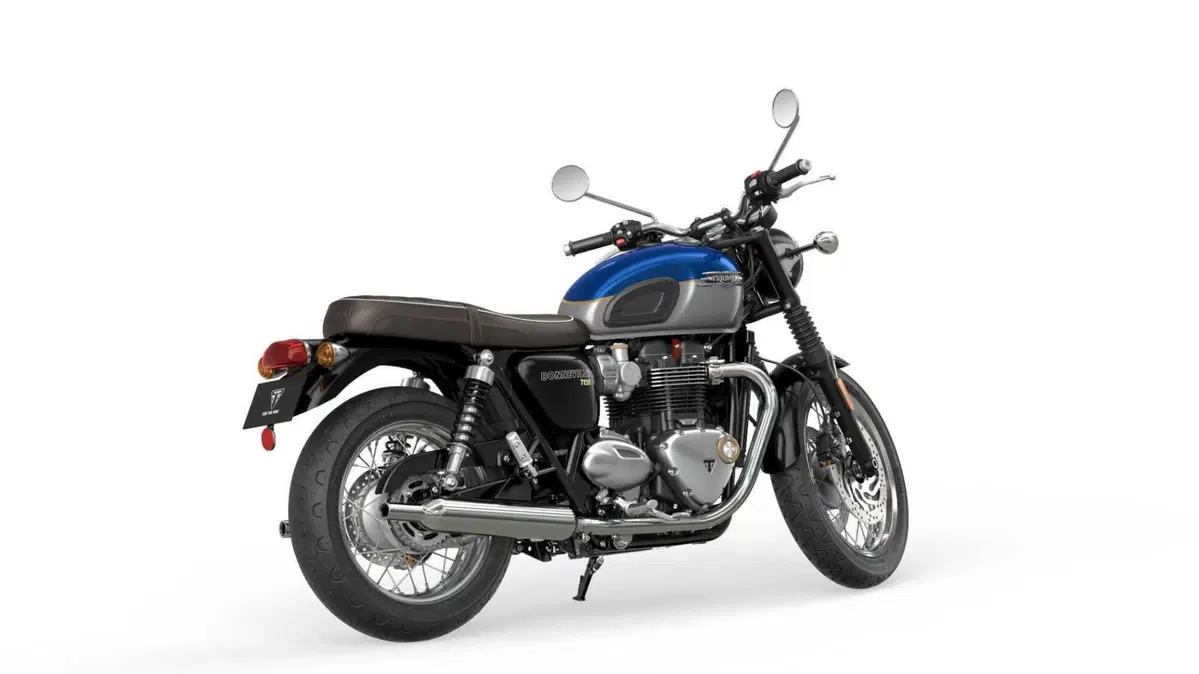 Triumph Bonneville T120 Bonneville T120 (2021 - 25) (3)