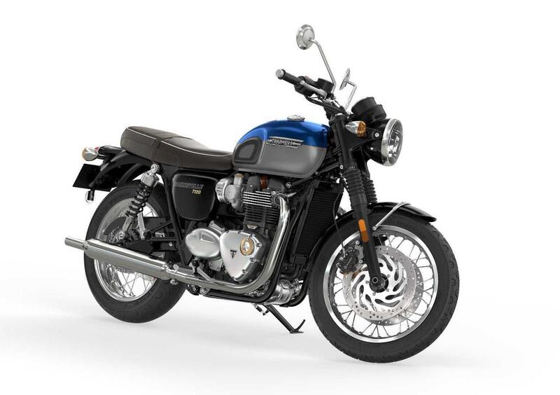 Triumph Bonneville T120 Bonneville T120 (2021 - 24)