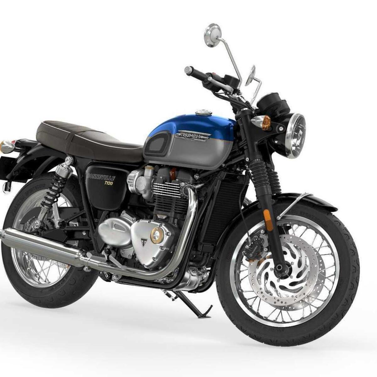 Triumph Bonneville T120 (2021 - 24)