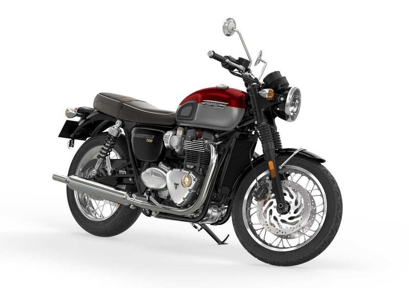 Triumph Bonneville T120 Bonneville T120 (2021 - 24) (7)