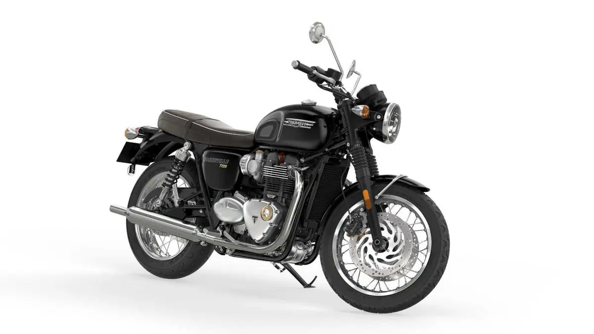 Triumph Bonneville T120 Bonneville T120 (2021 - 25) (8)
