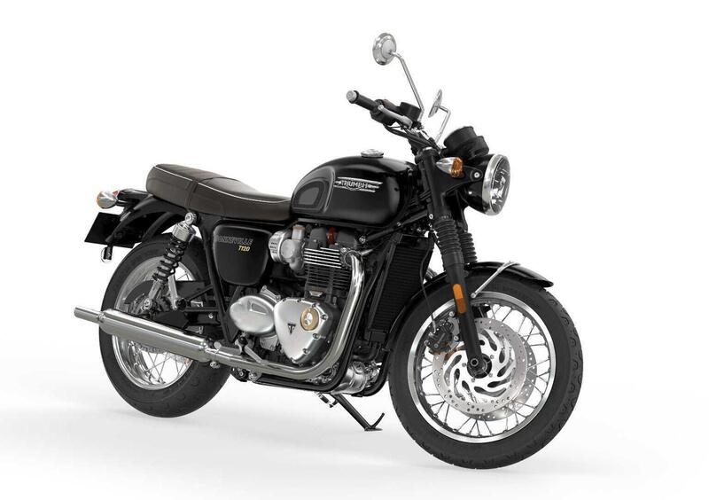 Triumph Bonneville T120 Bonneville T120 (2021 - 24) (8)