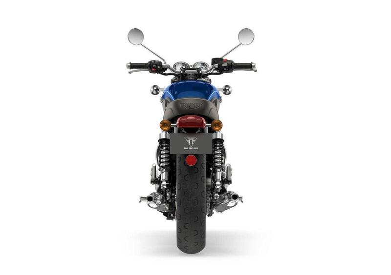 Triumph Bonneville T120 Bonneville T120 (2021 - 24) (4)