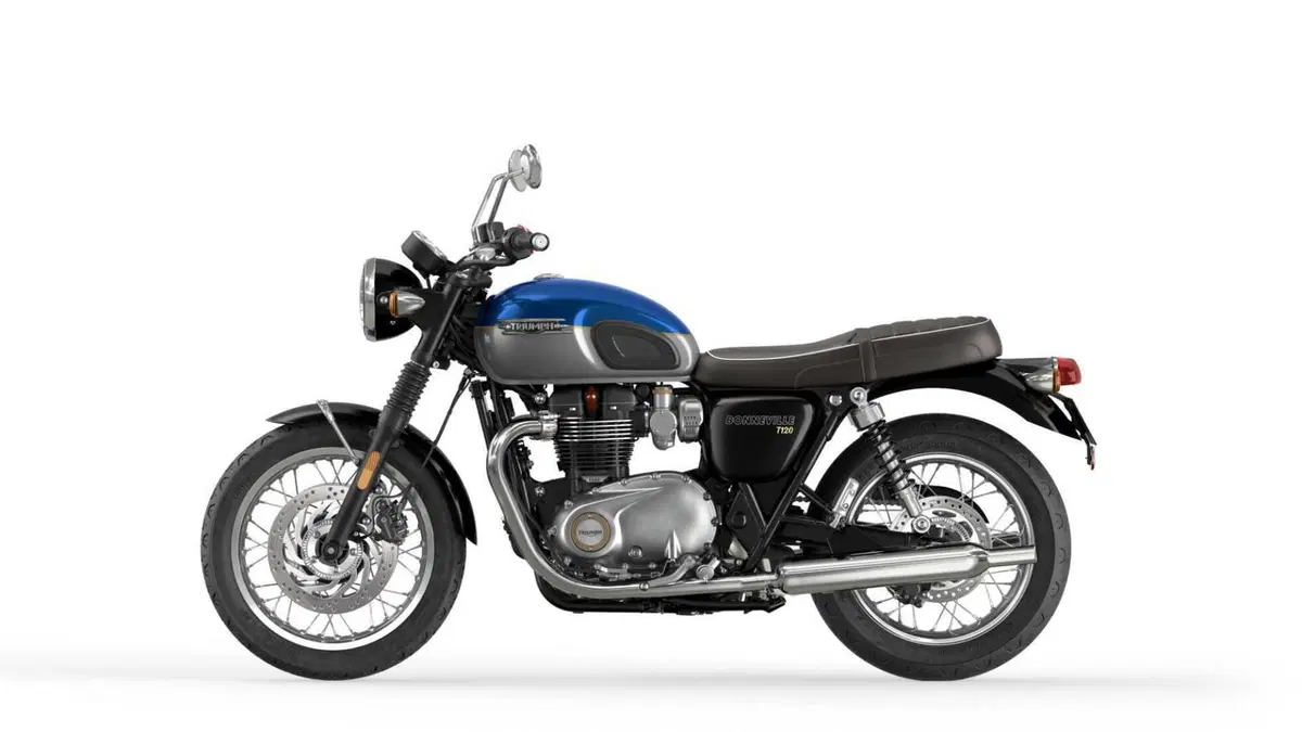 Triumph Bonneville T120 Bonneville T120 (2021 - 25) (5)