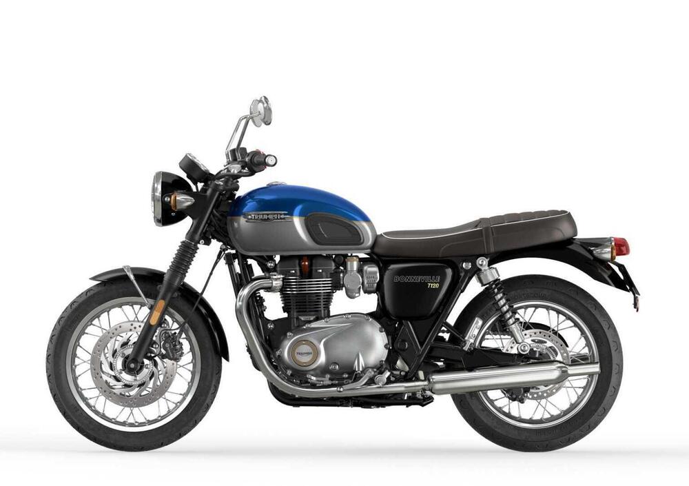 Triumph Bonneville T120 (2021 - 24) (5)