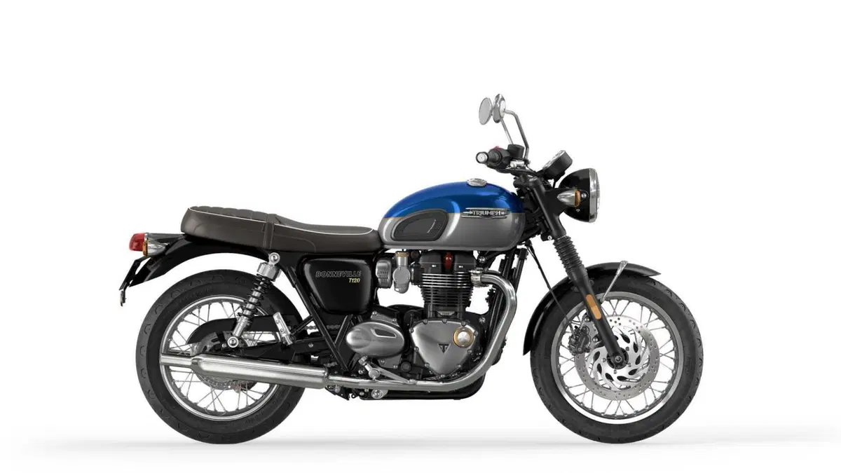 Triumph Bonneville T120 Bonneville T120 (2021 - 25) (2)