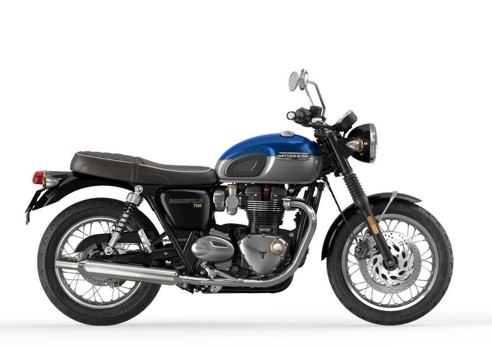 Triumph Bonneville T120 (2021 - 24) (2)