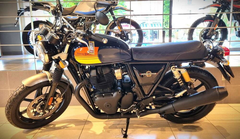 Royal Enfield Interceptor 650 (2021 - 24)