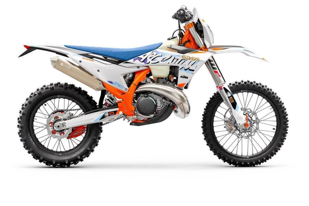 KTM EXC 250 TBI Six Days (2024)