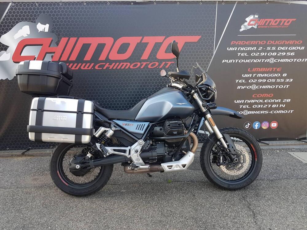 Moto Guzzi V85 TT (2019 - 20)