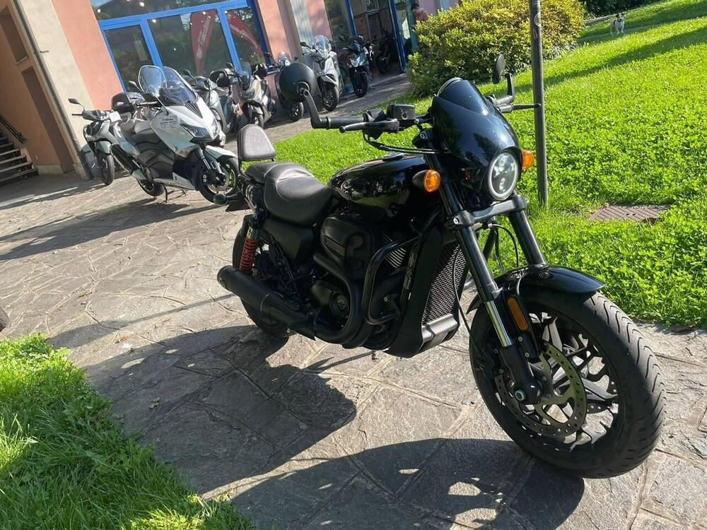 Harley-Davidson 750 Street Rod (2017 - 20) - XG 750 (5)