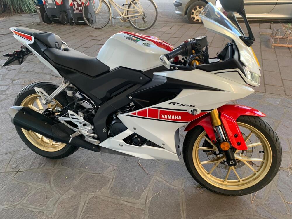 Yamaha YZF R125 (2021 - 22)