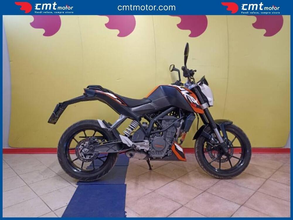 KTM 200 Duke ABS (2011 - 15)