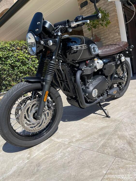 Triumph Bonneville T120 (2021 - 24)