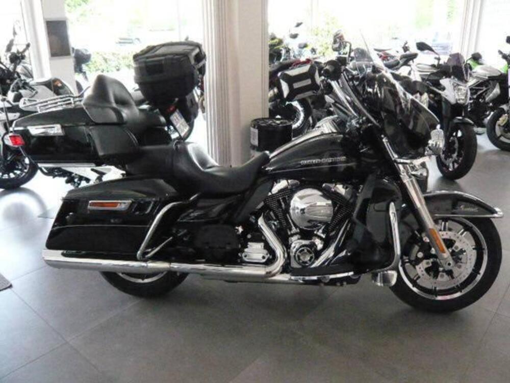 Harley-Davidson 1690 Electra Glide Ultra Limited (2014 - 15) - FLHTK