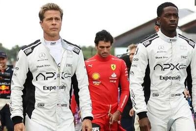 Ecco quando uscir&agrave; il film sulla Formula 1 di Brad Pitt e Lewis Hamilton