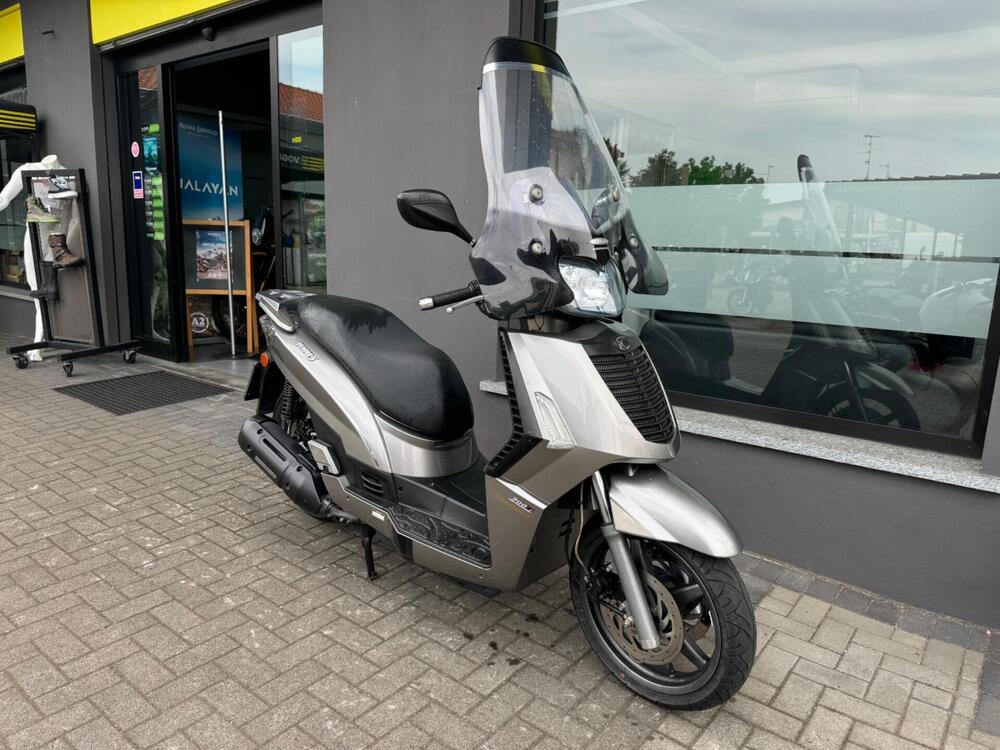 Kymco People 300i S (2008 - 12) (2)