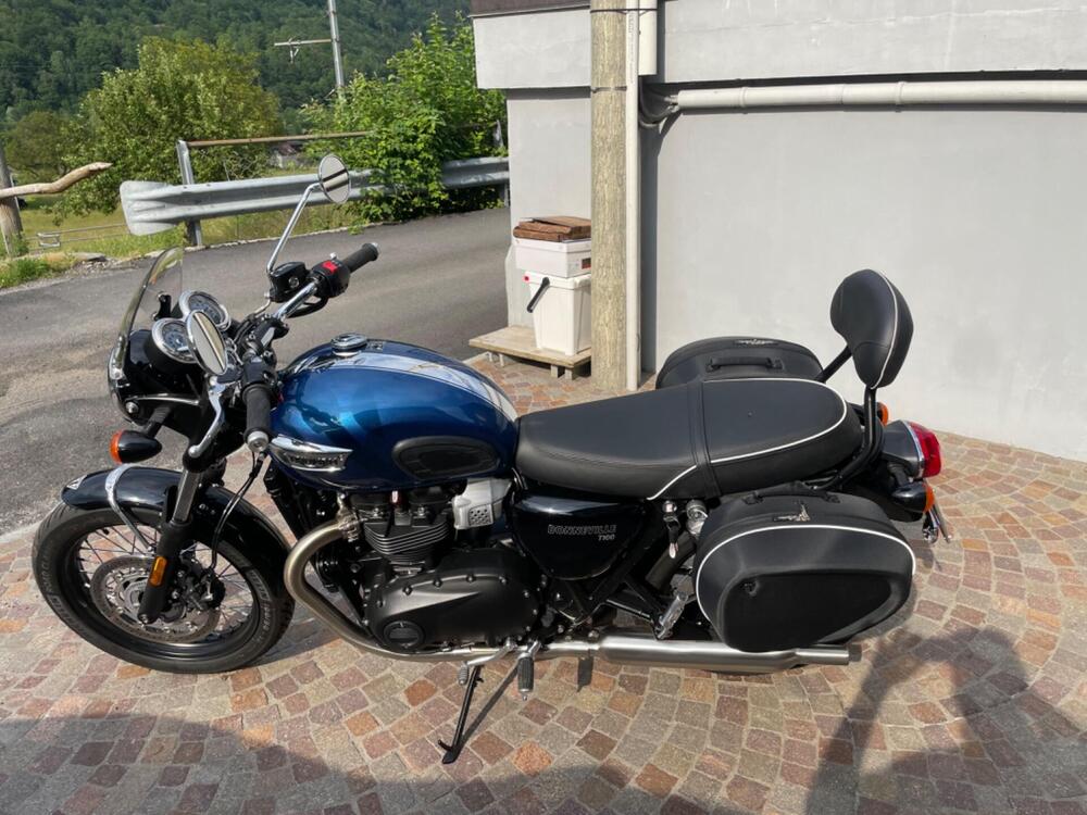 Triumph Bonneville T100 (2021 - 24)