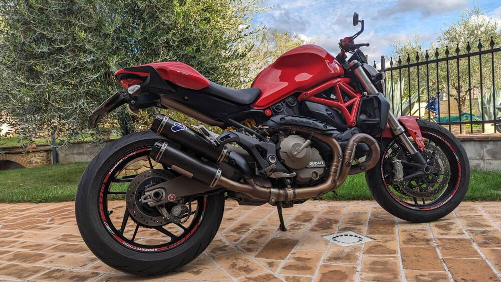 Ducati Monster 821 ABS (2014 - 17) (4)