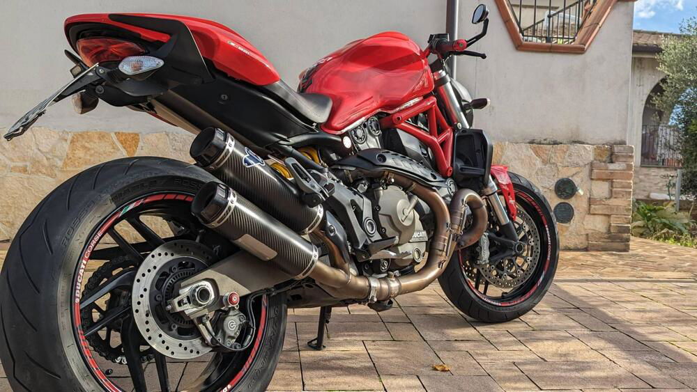 Ducati Monster 821 ABS (2014 - 17)