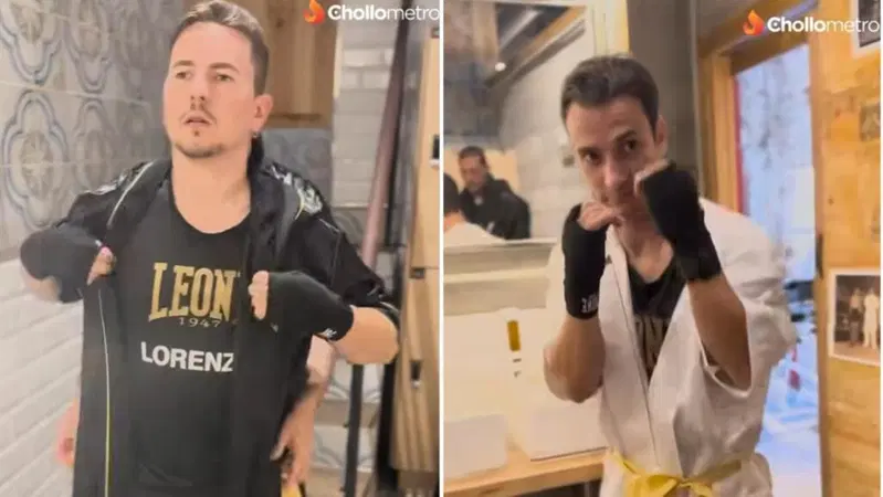 MotoGP. Lorenzo e Pedrosa si sfidano di nuovo: stavolta con i guantoni! Manca poco all'incontro [VIDEO]
