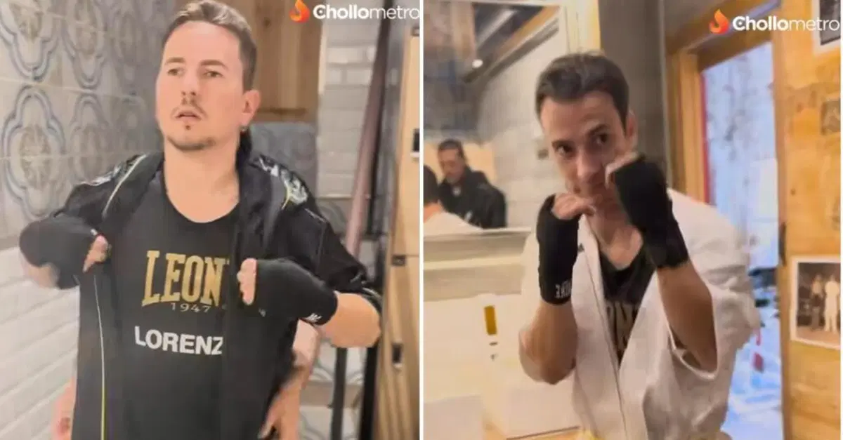 MotoGP. Lorenzo e Pedrosa si sfidano di nuovo: stavolta con i guantoni! Manca poco all'incontro [VIDEO]