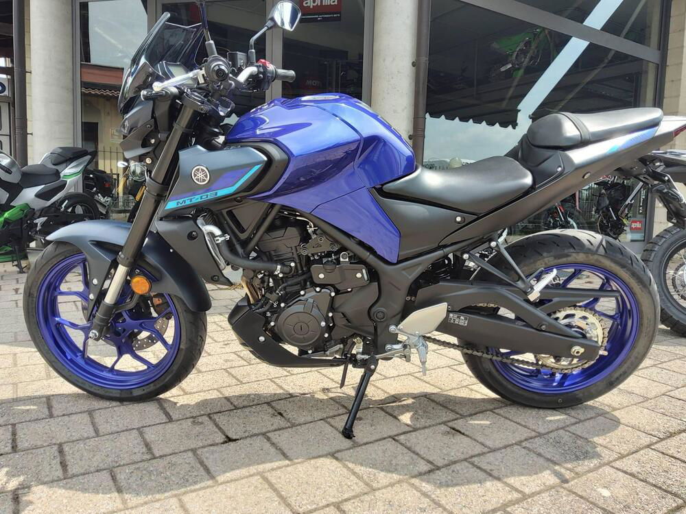 Yamaha MT-03 (2022 - 24) (3)