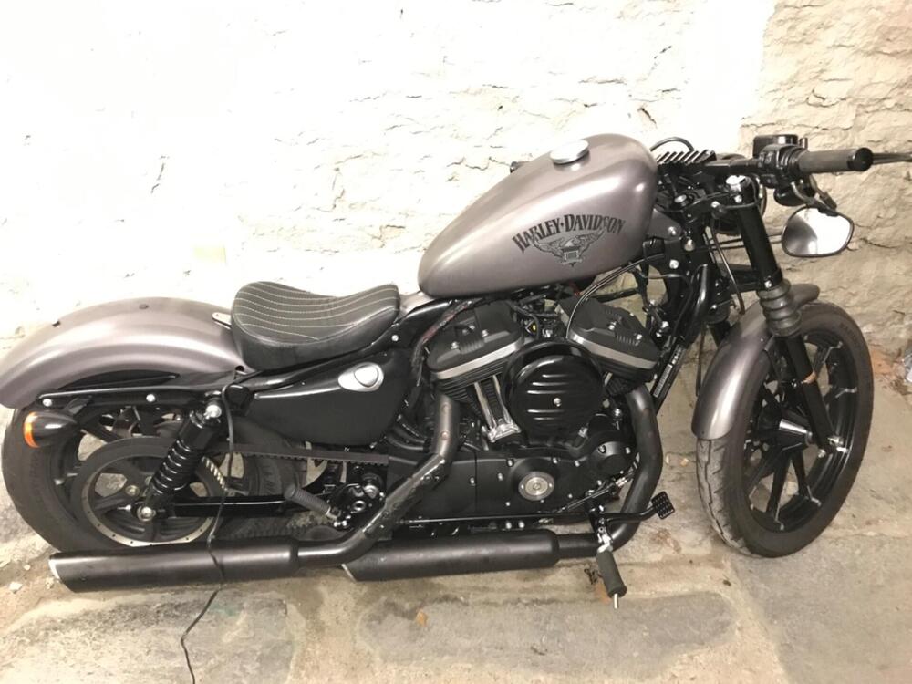 Harley-Davidson 883 Iron (2014 - 16) - XL 883N (2)