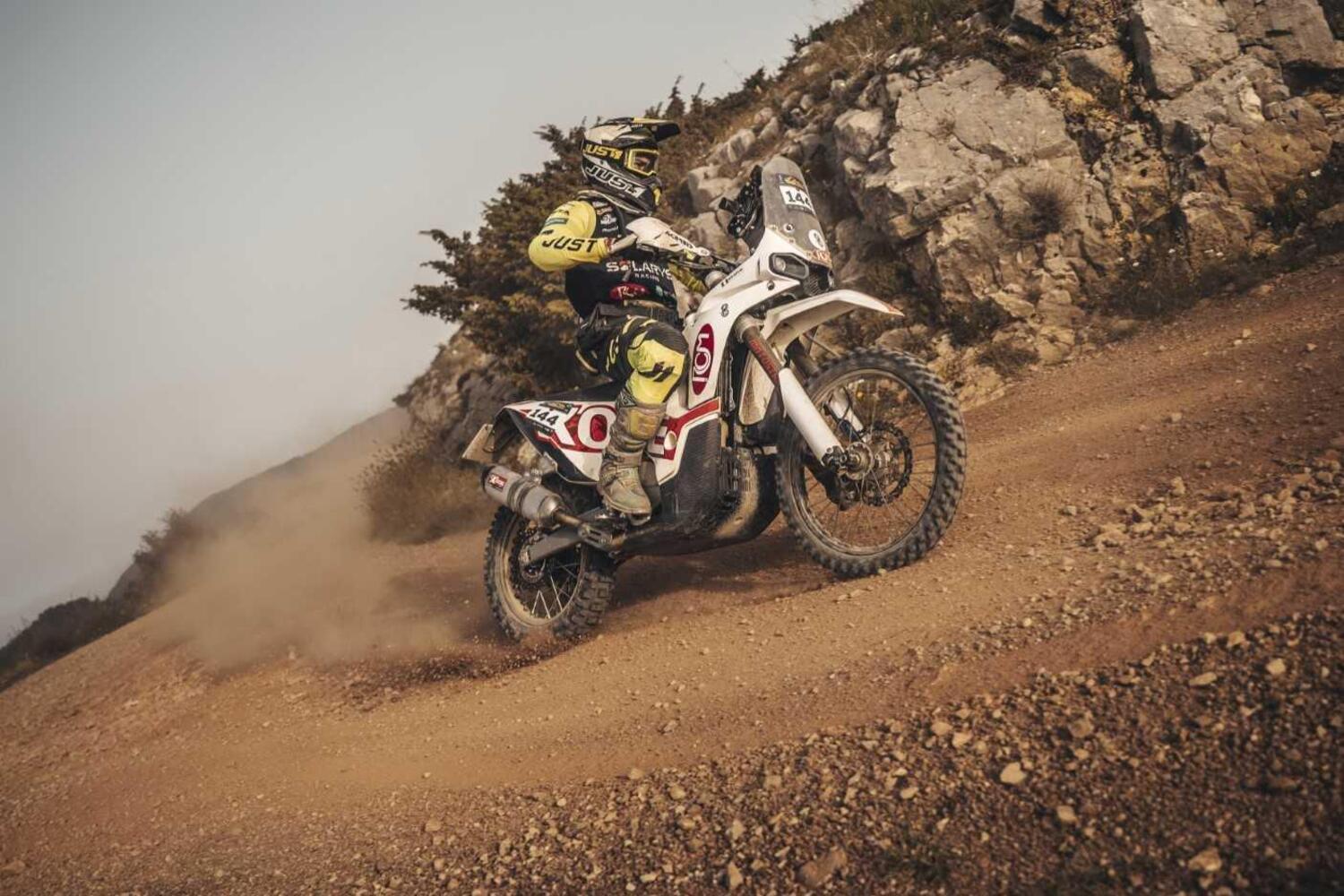 Rally-Raid. Un Super Pietri, Kove, vince l’Albania del ventennale