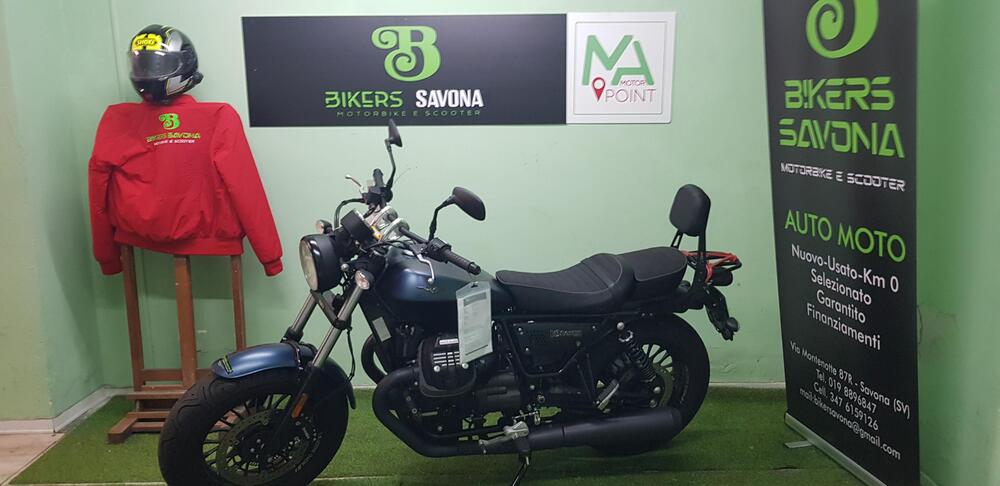 Moto Guzzi V9 Bobber (2018 - 20) (4)