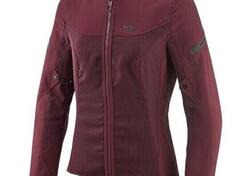 Giacca moto donna estiva Ixon FRESH LADY Bordeaux