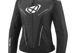 Giacca moto donna Ixon Prodigy Lady Nero Antracite