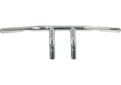 Manubrio T Bar pullback 1 alto 4 Largo 61cm, cro Drag Specialties