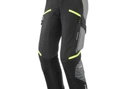 Pantalone moto Ixon MIDGARD PT Nero Grigio Giallo