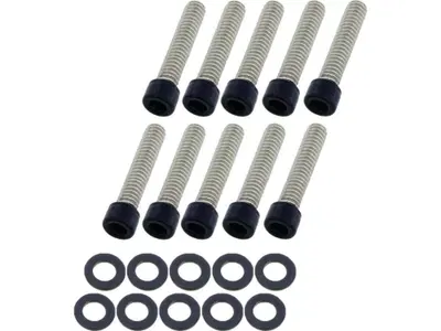 Kit viti coperchio cam nere opache per Trike dal 2 