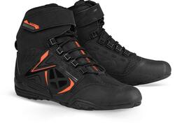 Scarpe moto Ixon Killer WP Nero Arancio