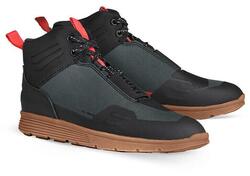 Scarpe moto estive Ixon Hopper Verde Nero Rosso