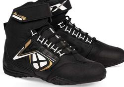 Scarpe moto donna Ixon Killer WP Lady Nero Bianco