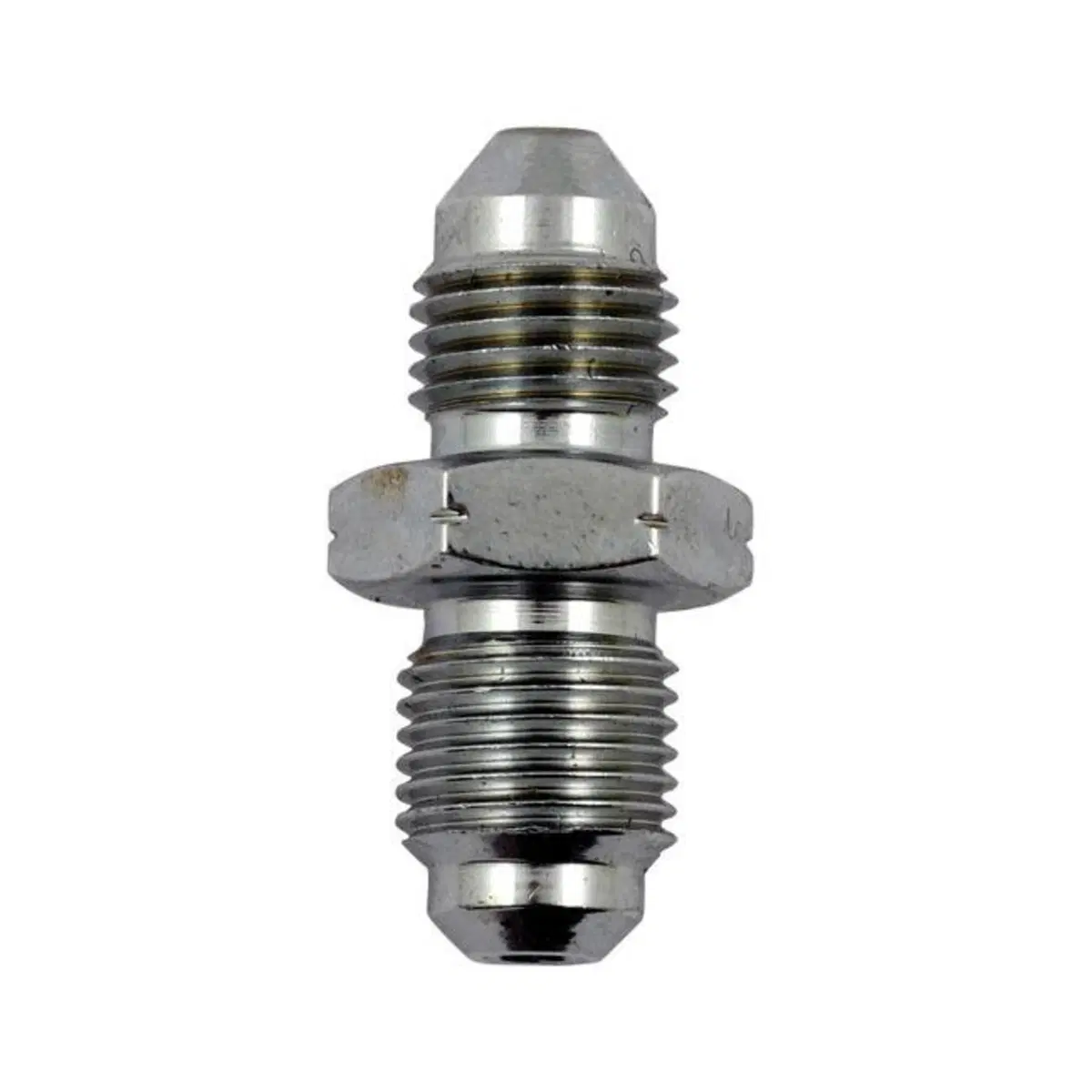 Raccordo adattatore cromato da M10-1.00 maschio a Goodridge