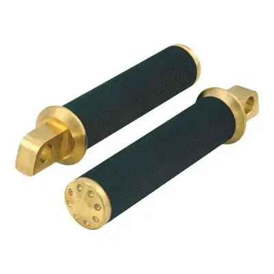 Pedaline RSD Tracker ottone con attacco ruotato di 