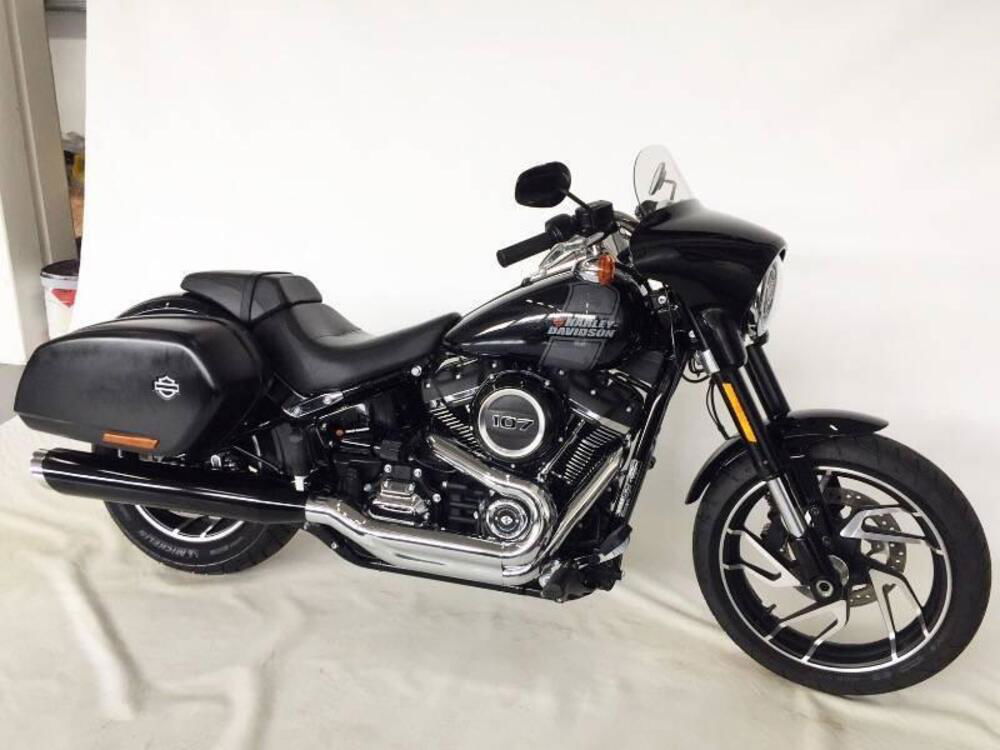 Harley-Davidson 107 Sport Glide (2018 - 20) (5)