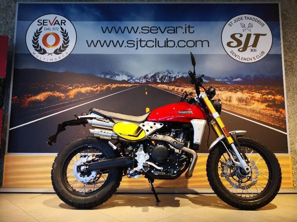 Fantic Motor Caballero 500 Scrambler (2024)