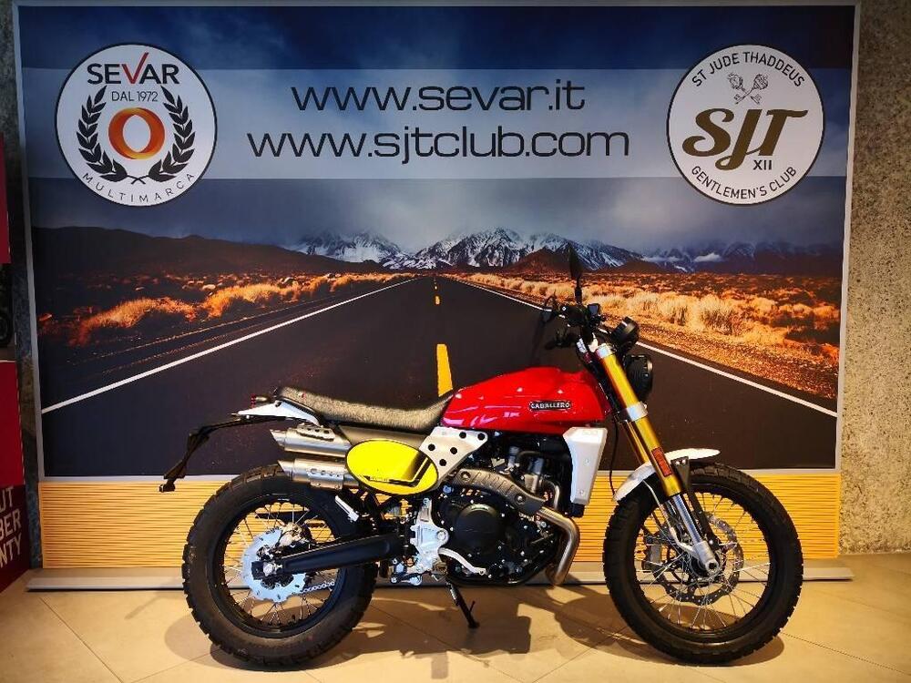 Fantic Motor Caballero 500 Scrambler (2024) (2)