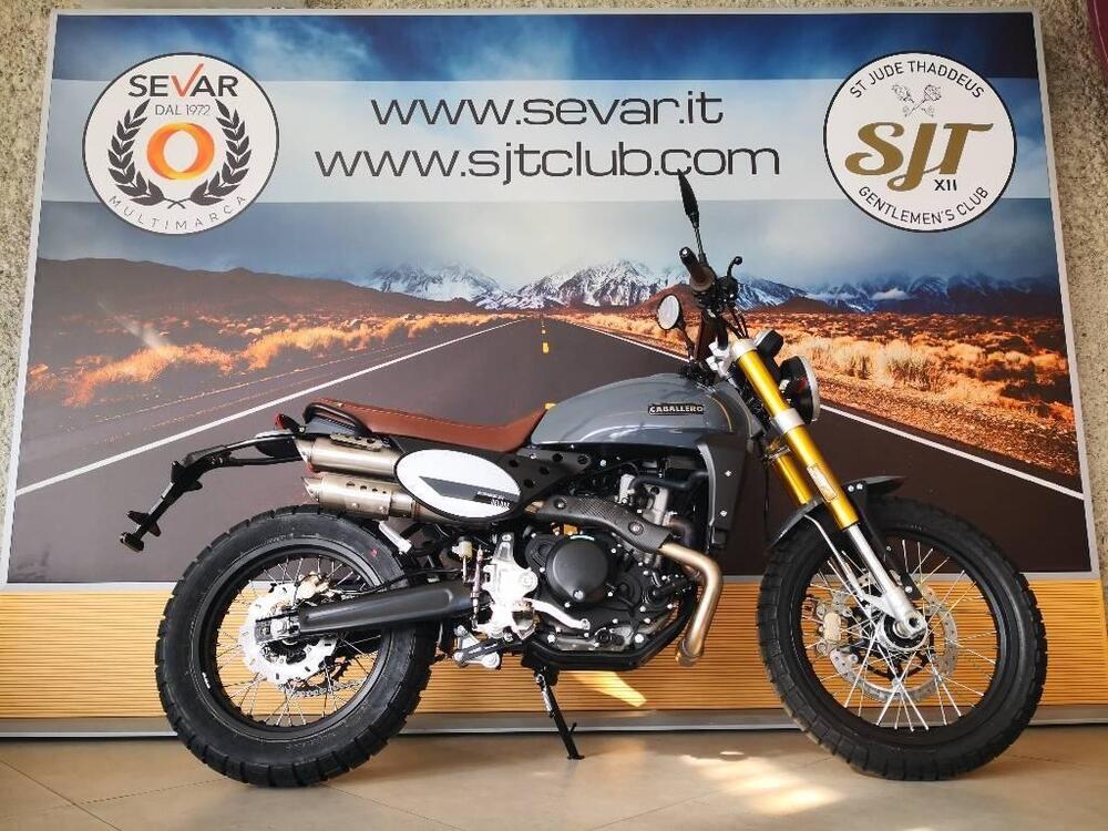 Fantic Motor Caballero 500 Scrambler Deluxe (2024)