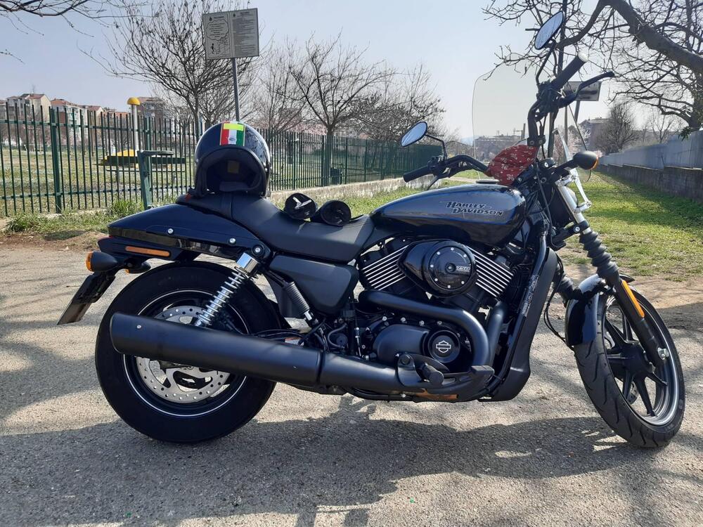 Harley-Davidson 750 Street (2017 - 20) - XG 750