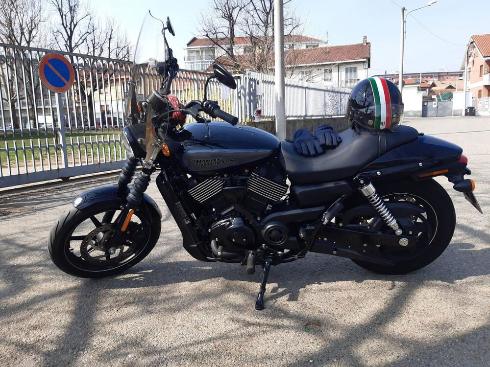 Harley-Davidson 750 Street (2017 - 20) - XG 750 (2)