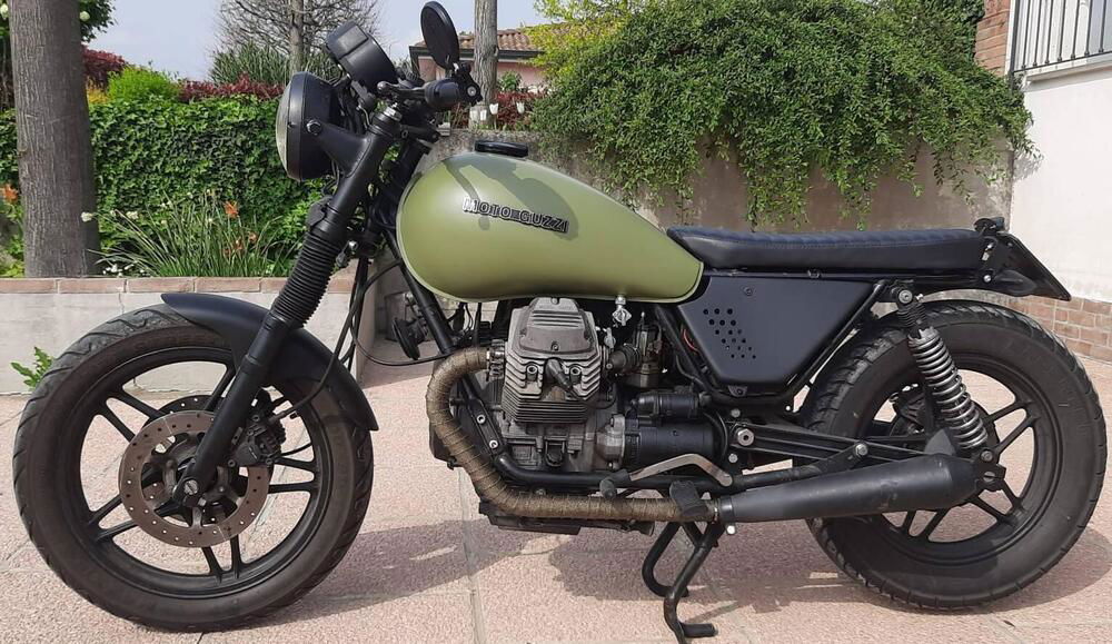 Moto Guzzi V 35 C (1983 - 88)