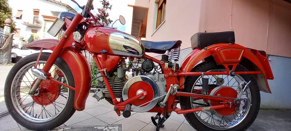 Moto Guzzi Falcone 500