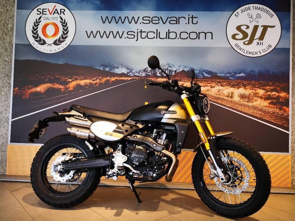 Fantic Motor Caballero 500 Scrambler Deluxe (2024)